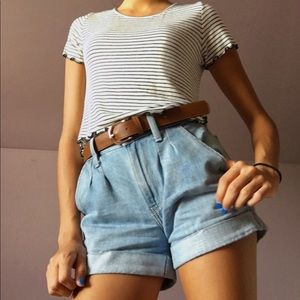 Caution to the Wind Cropped Top